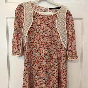 Animale Printed Face Size Medium Blouse